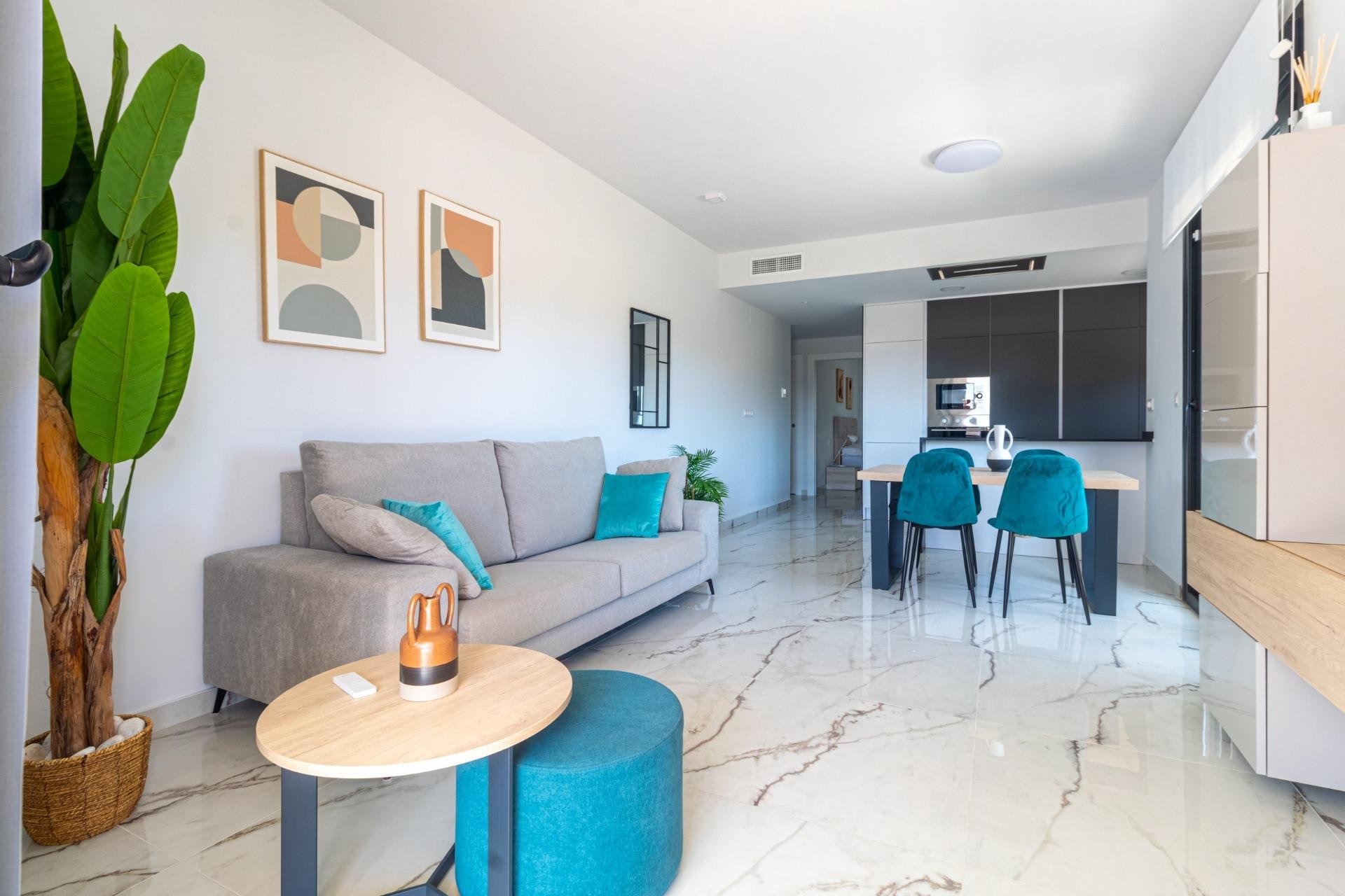 Resale - Apartment -
Orihuela Costa - Los Almendros-La Florida