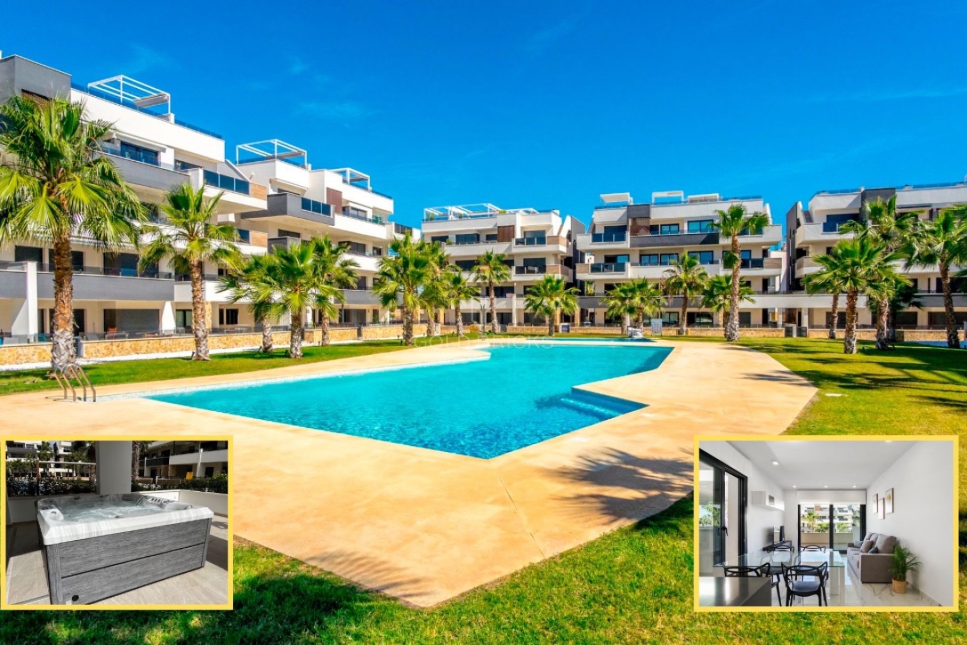 Resale - Apartment -
Orihuela Costa - Los Altos