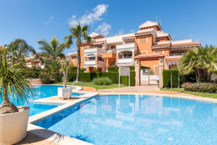 Resale - Apartment -
Orihuela Costa - Playa Flamenca