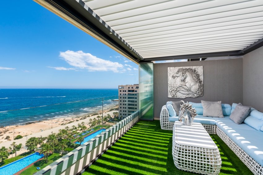 Resale - Apartment -
Orihuela Costa - Punta Prima