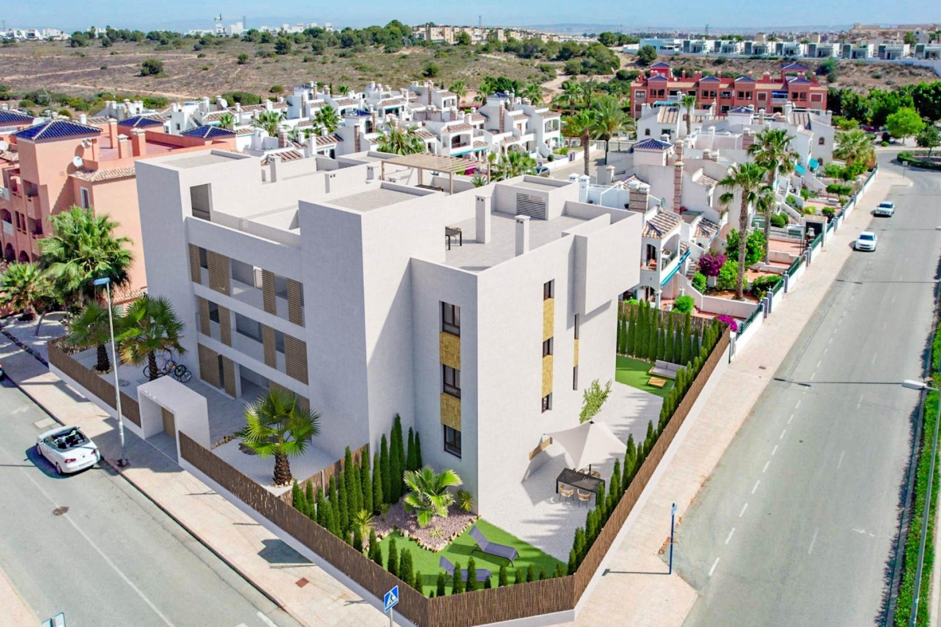 Resale - Apartment -
Orihuela Costa - Villamartin
