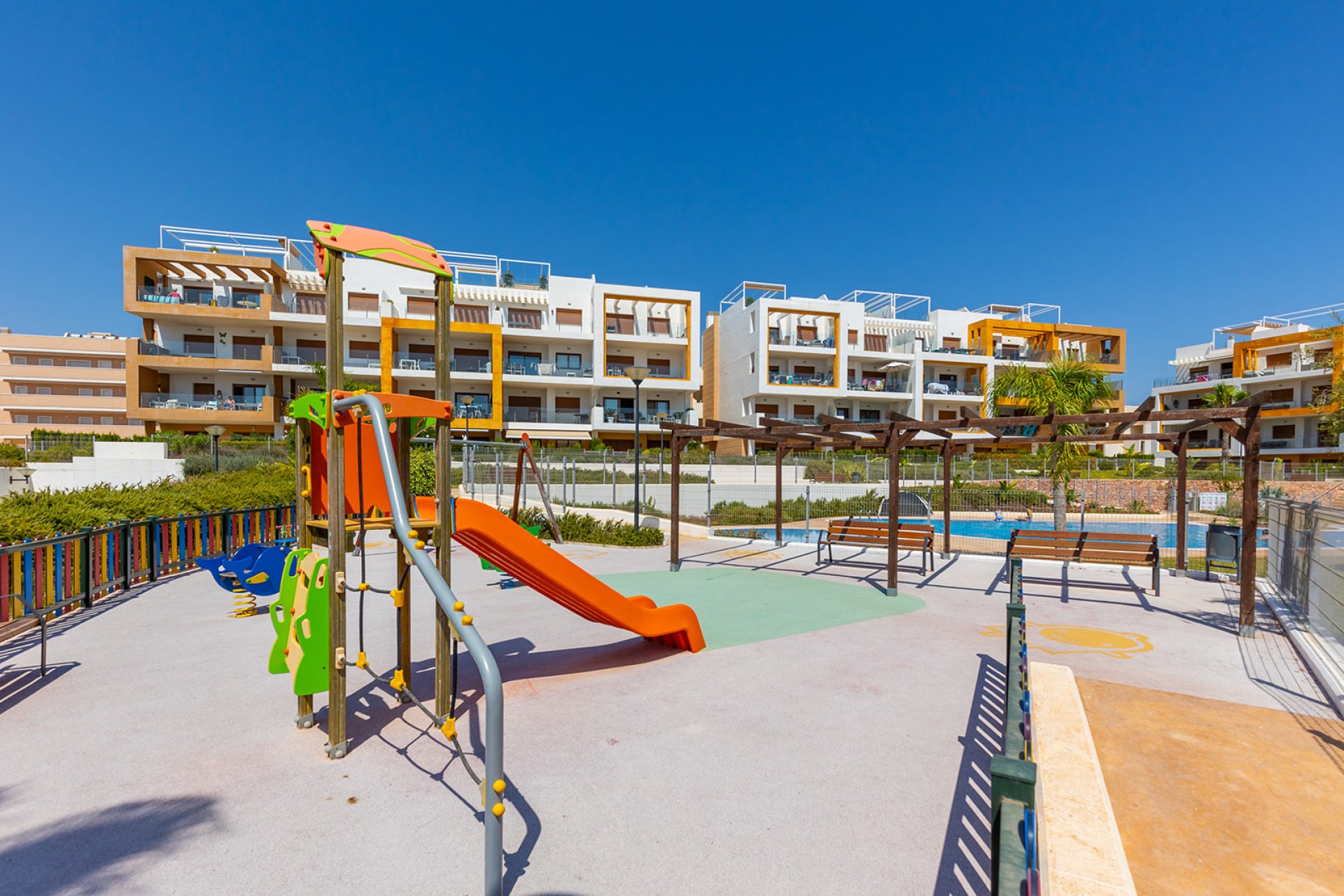 Resale - Apartment -
Orihuela Costa - Villamartín