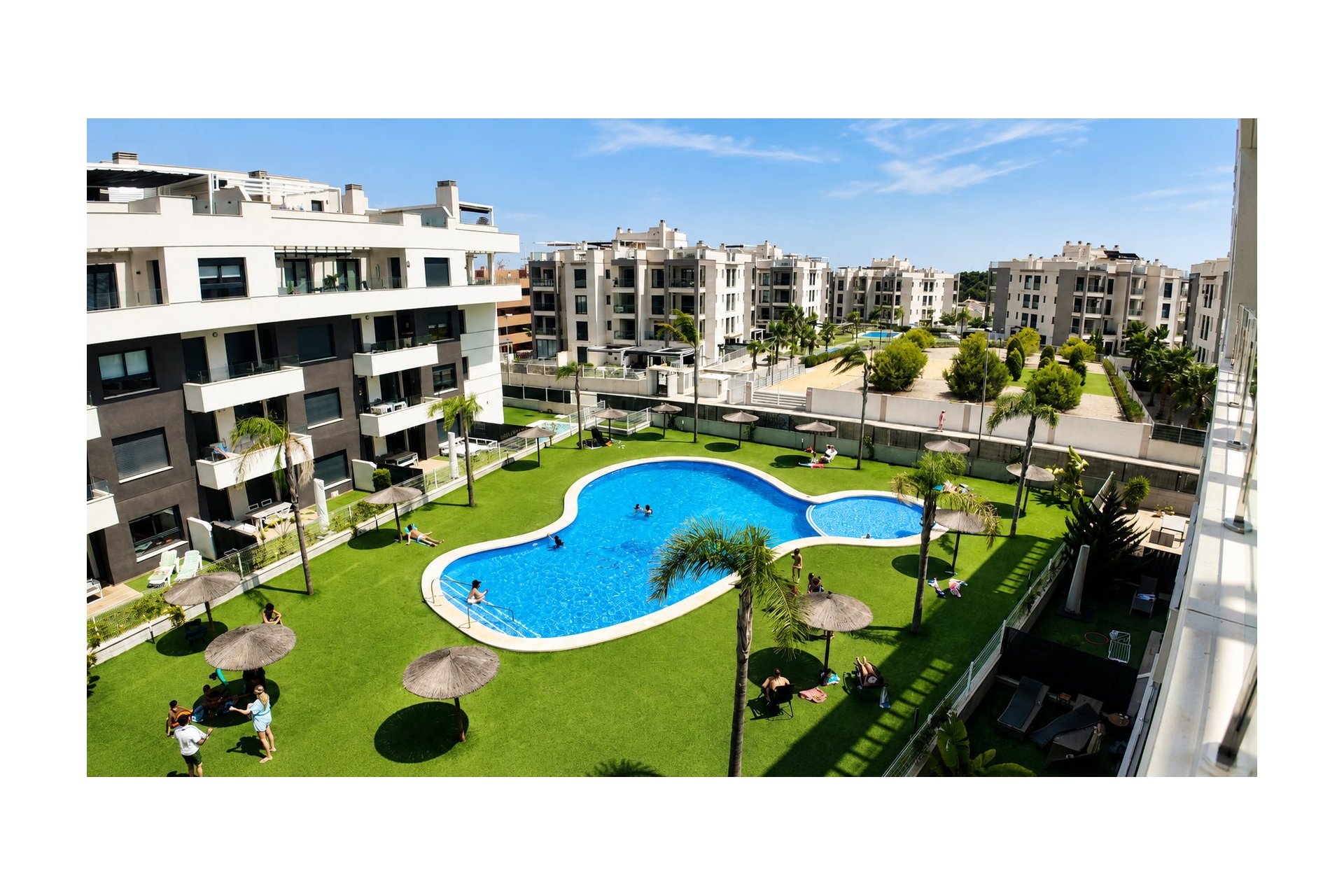 Resale - Apartment -
Orihuela Costa - Villamartin