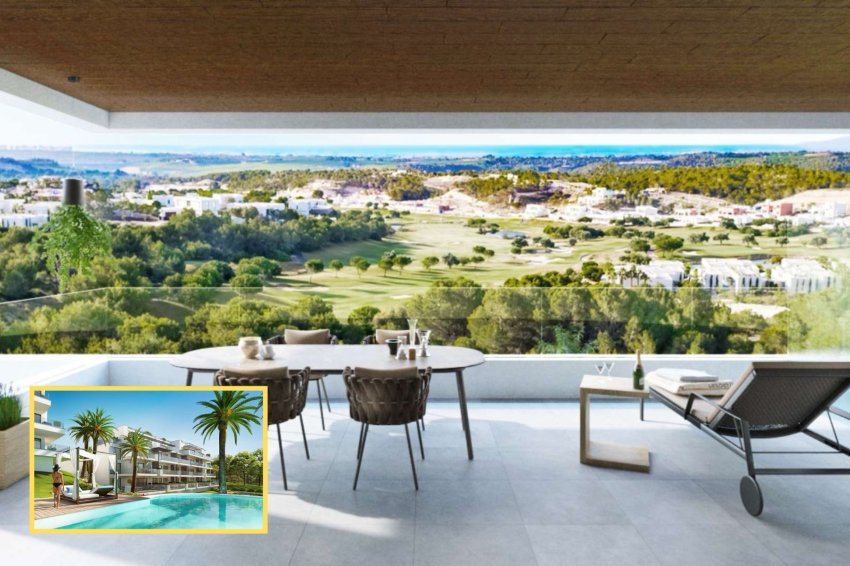 Resale - Apartment -
Orihuela - Las Colinas Golf