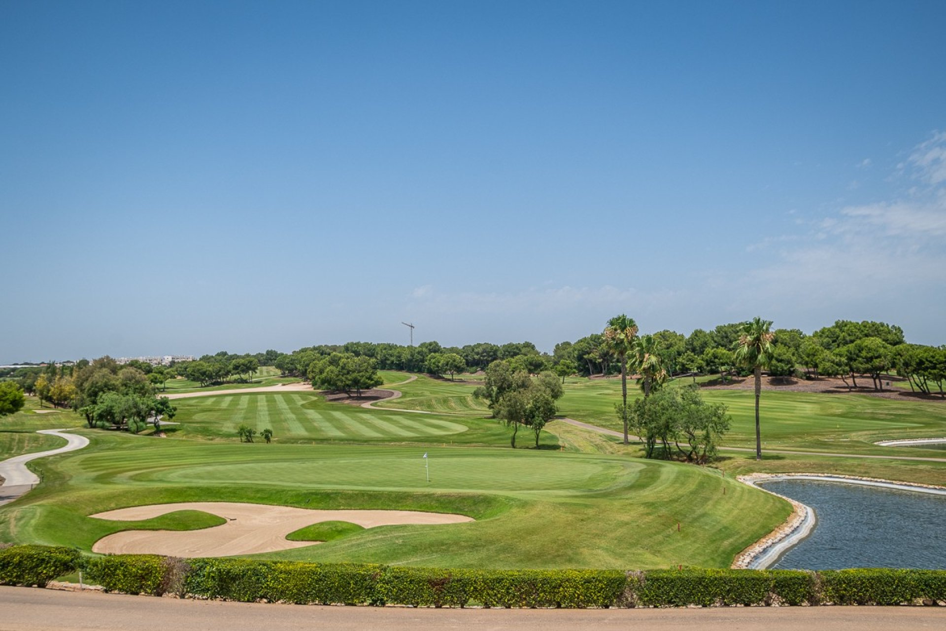 Resale - Apartment -
Pilar de la Horadada - Lo Romero Golf