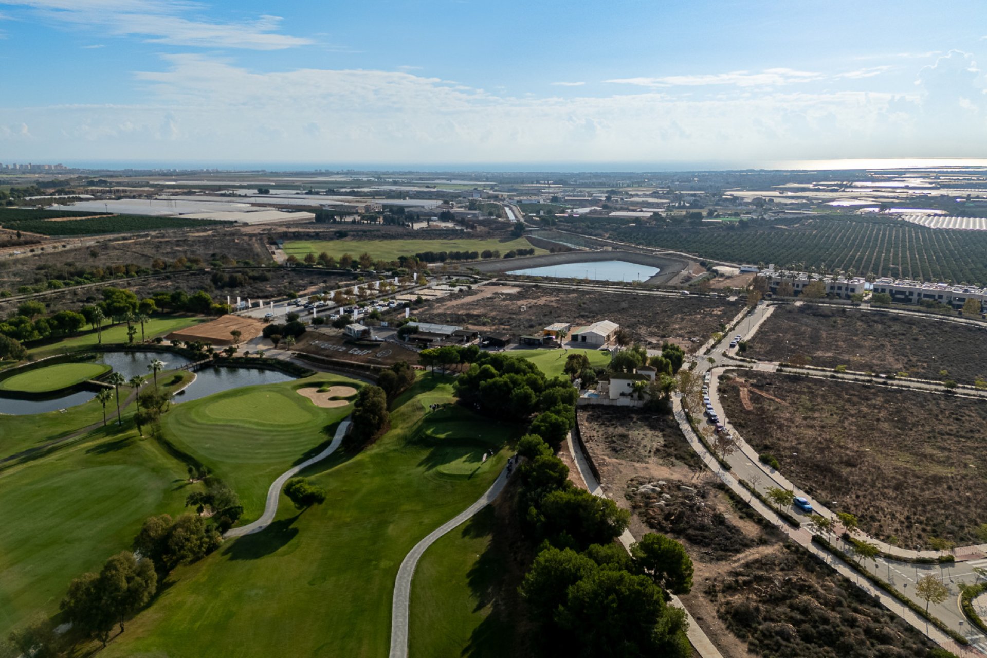 Resale - Apartment -
Pilar de la Horadada - Lo Romero Golf