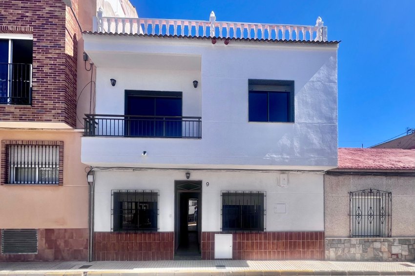 Resale - Apartment -
Pilar de la Horadada - Zona Pueblo