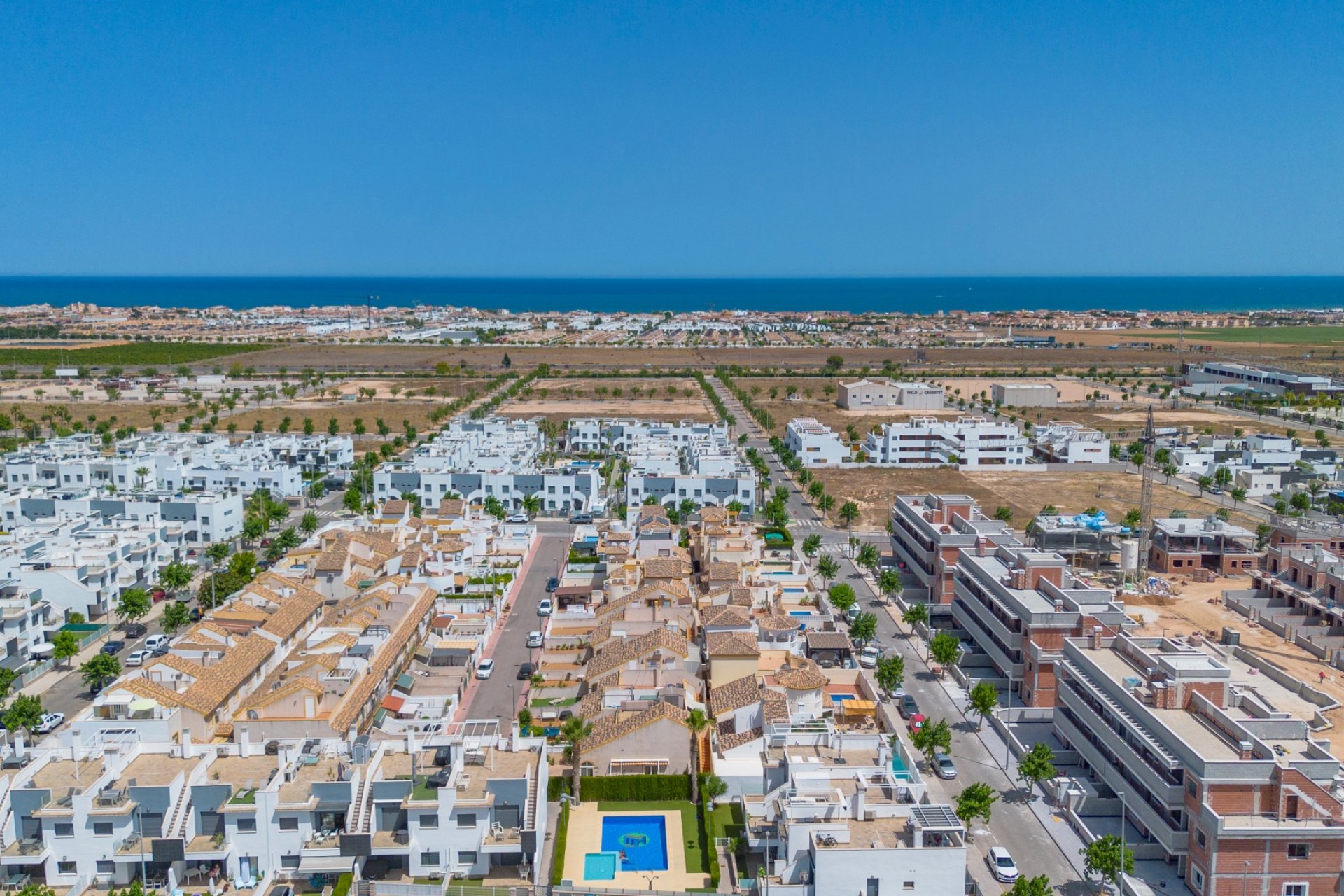 Resale - Apartment -
Pilar de la Horadada