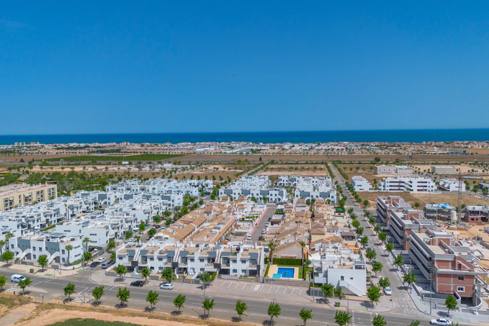 Resale - Apartment -
Pilar de la Horadada