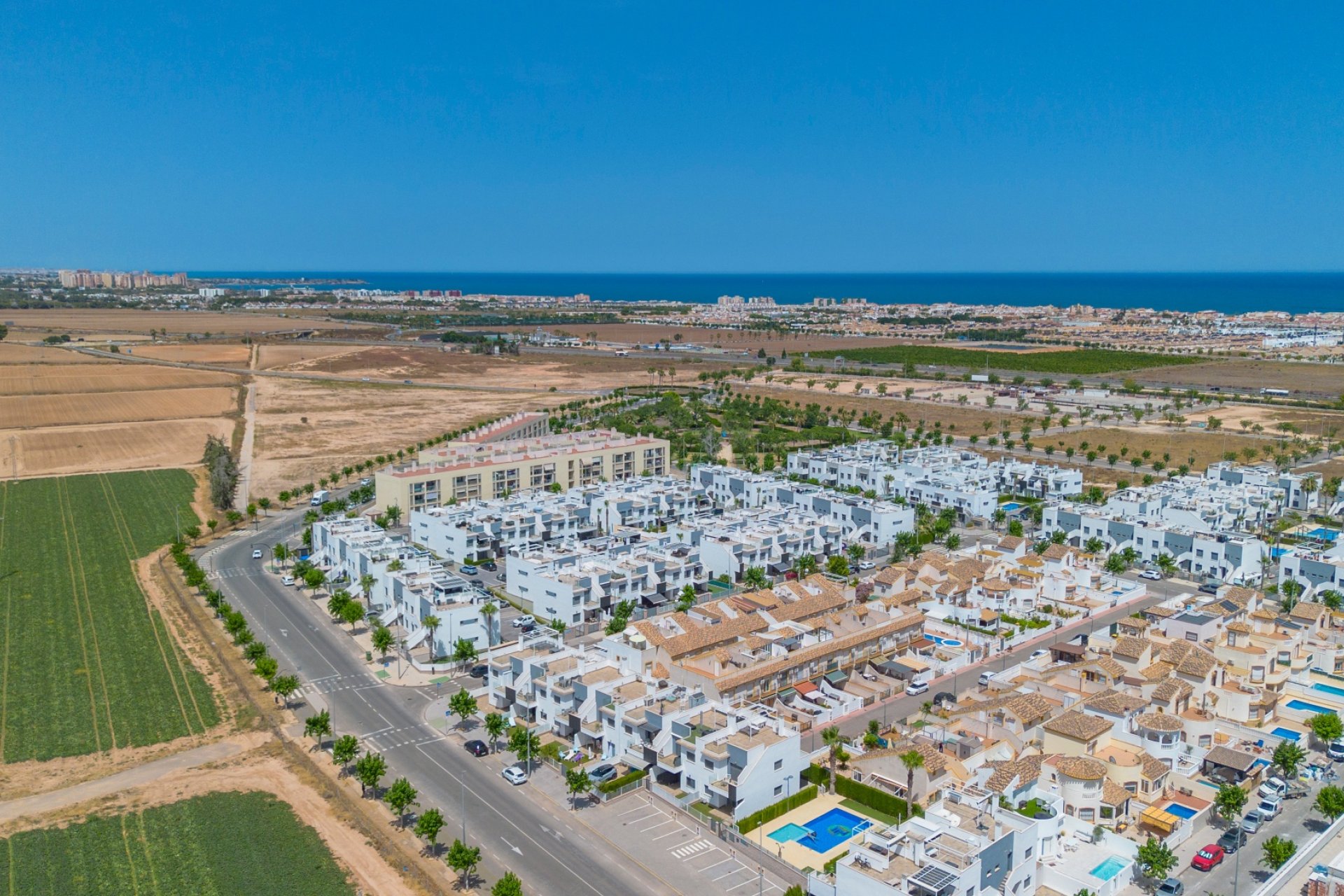 Resale - Apartment -
Pilar de la Horadada