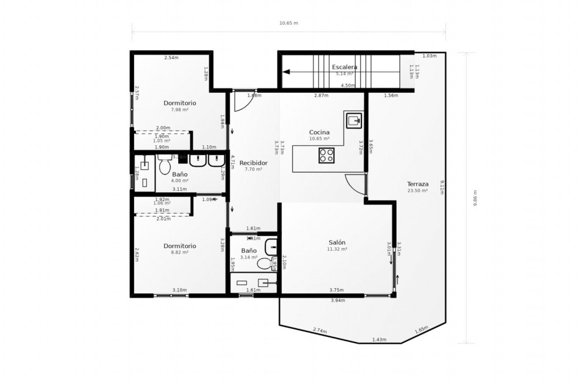 Resale - Apartment -
San Miguel - San Miguel de Salinas