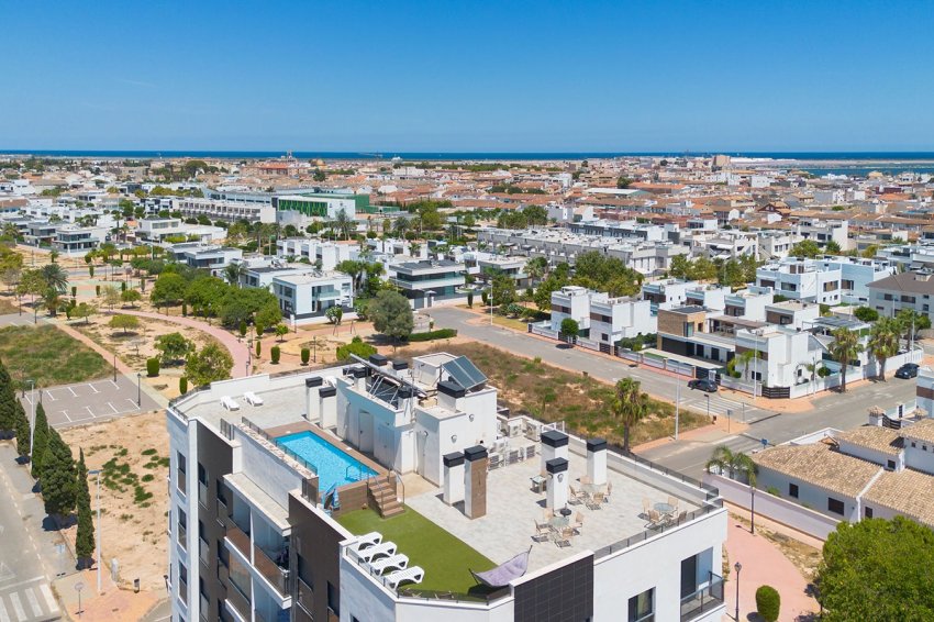 Resale - Apartment -
San Pedro del Pinatar - Lo Pagan