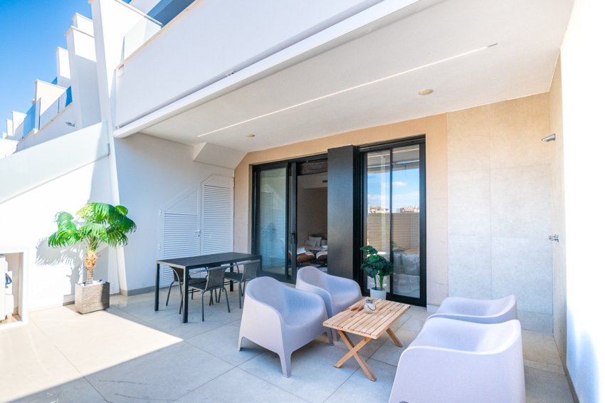 Resale - Apartment -
San Pedro del Pinatar