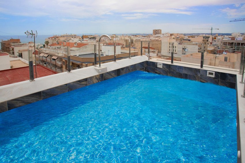 Resale - Apartment -
Torrevieja - Beach