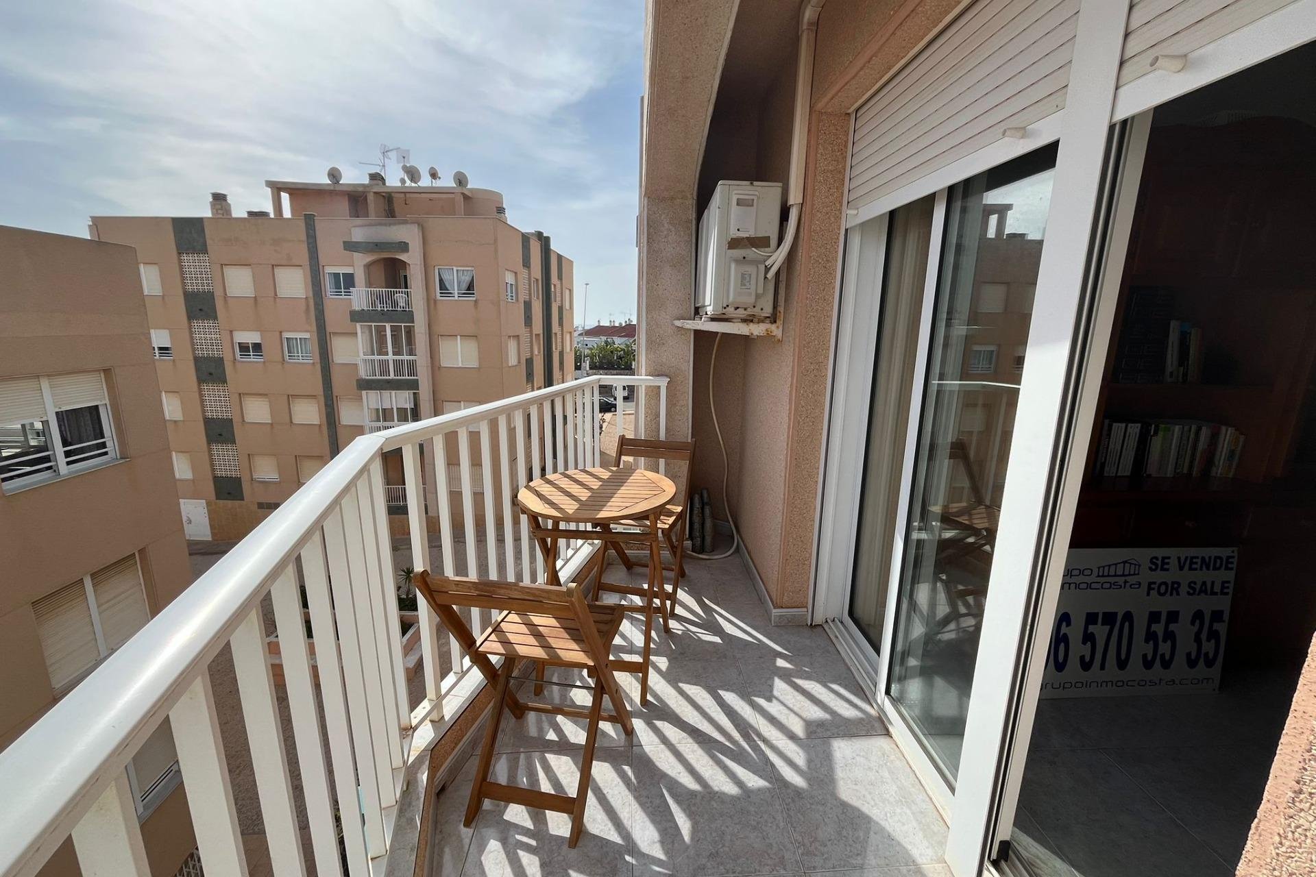 Resale - Apartment -
Torrevieja - Cabo cervera