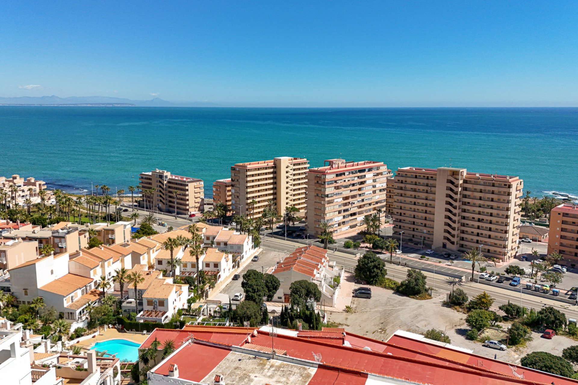 Resale - Apartment -
Torrevieja - Cabo cervera