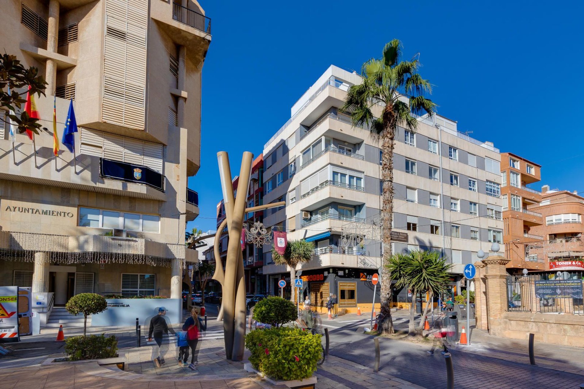 Resale - Apartment -
Torrevieja - Center