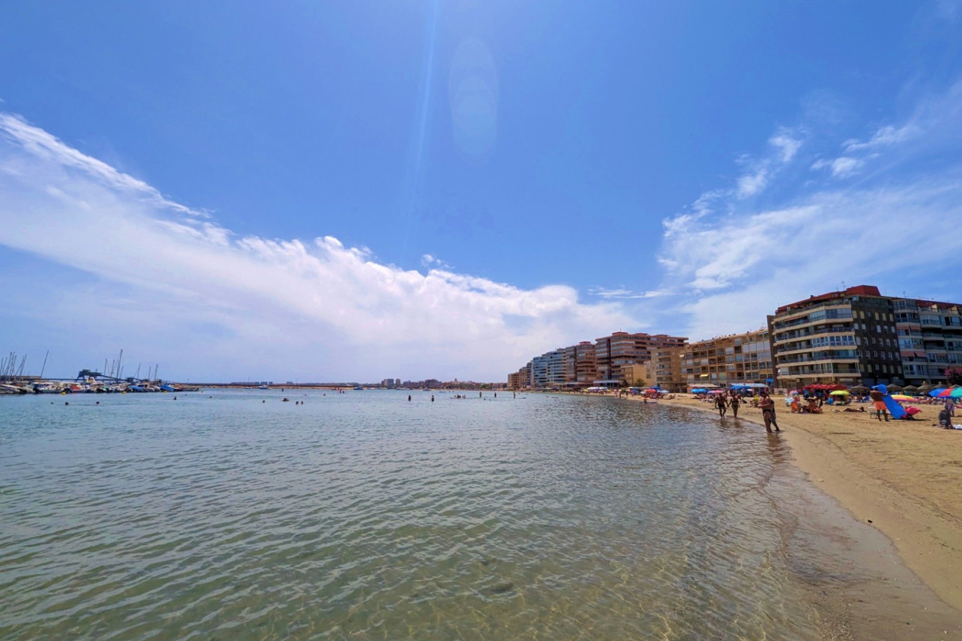 Resale - Apartment -
Torrevieja - Center