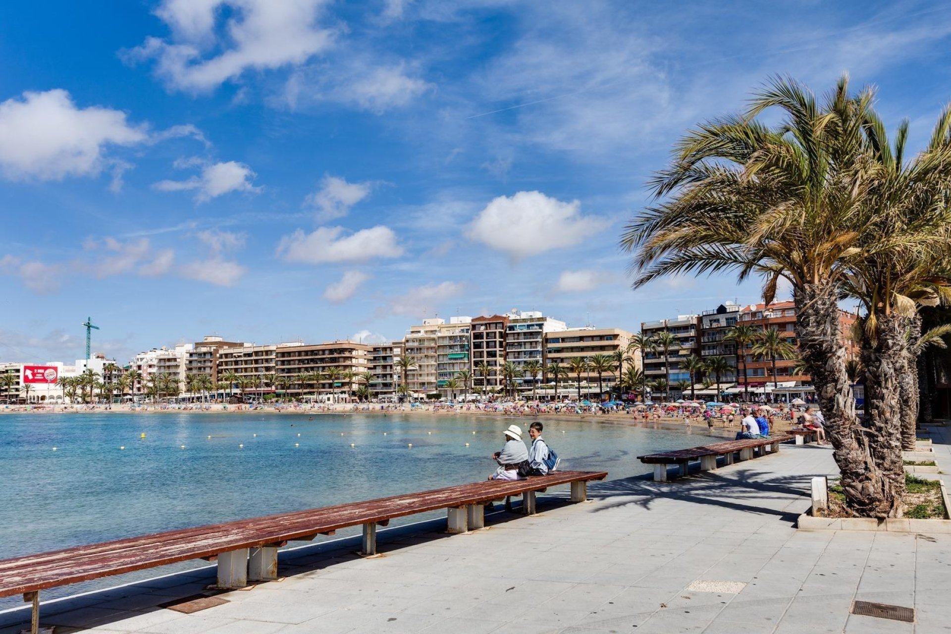 Resale - Apartment -
Torrevieja - Center