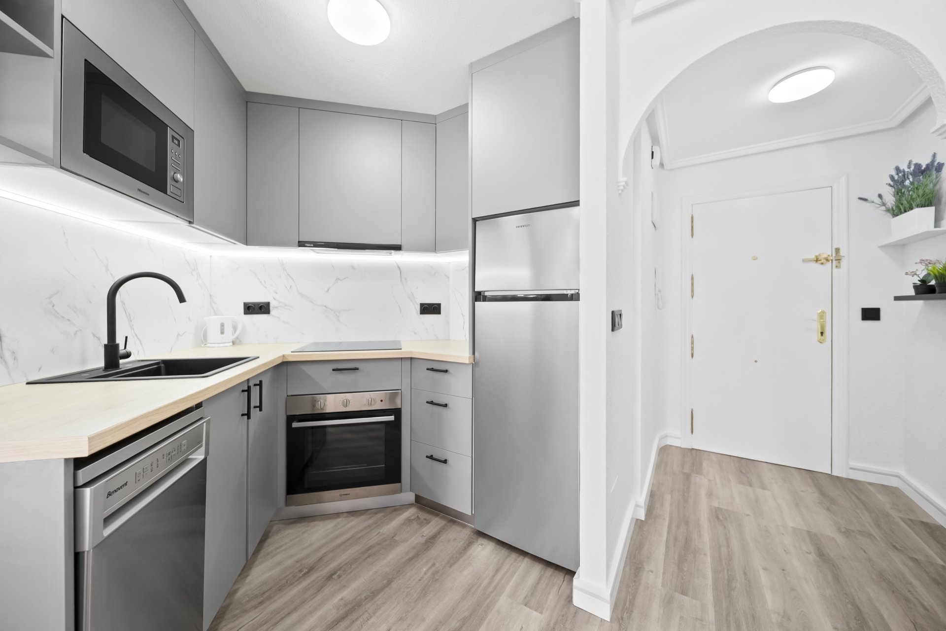 Resale - Apartment -
Torrevieja - Centro