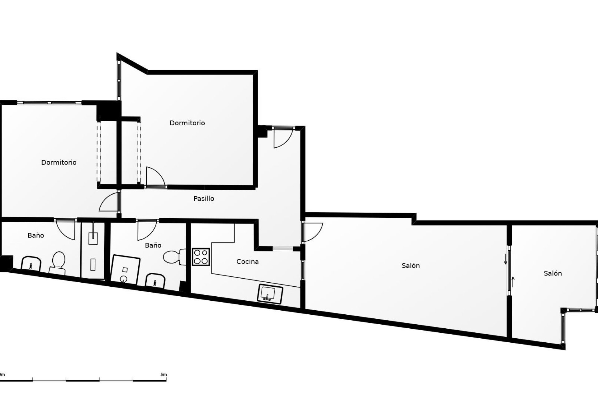 Resale - Apartment -
Torrevieja - Centro