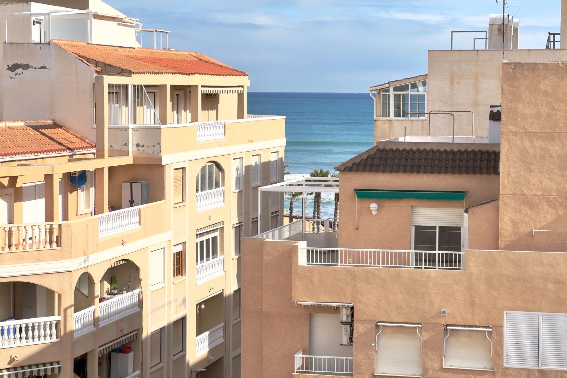 Resale - Apartment -
Torrevieja - La Mata pueblo