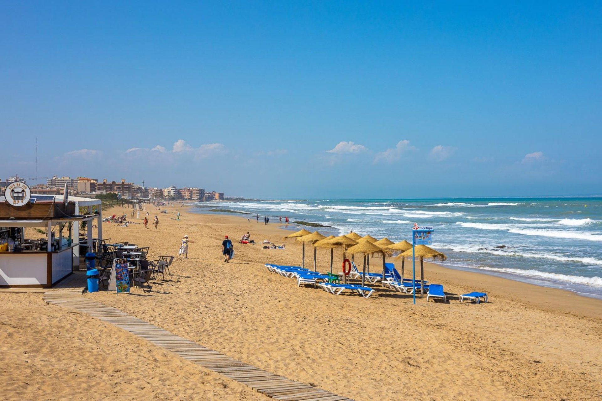 Resale - Apartment -
Torrevieja - La Mata