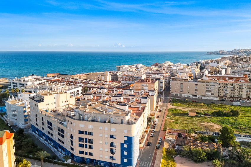 Resale - Apartment -
Torrevieja - La Mata