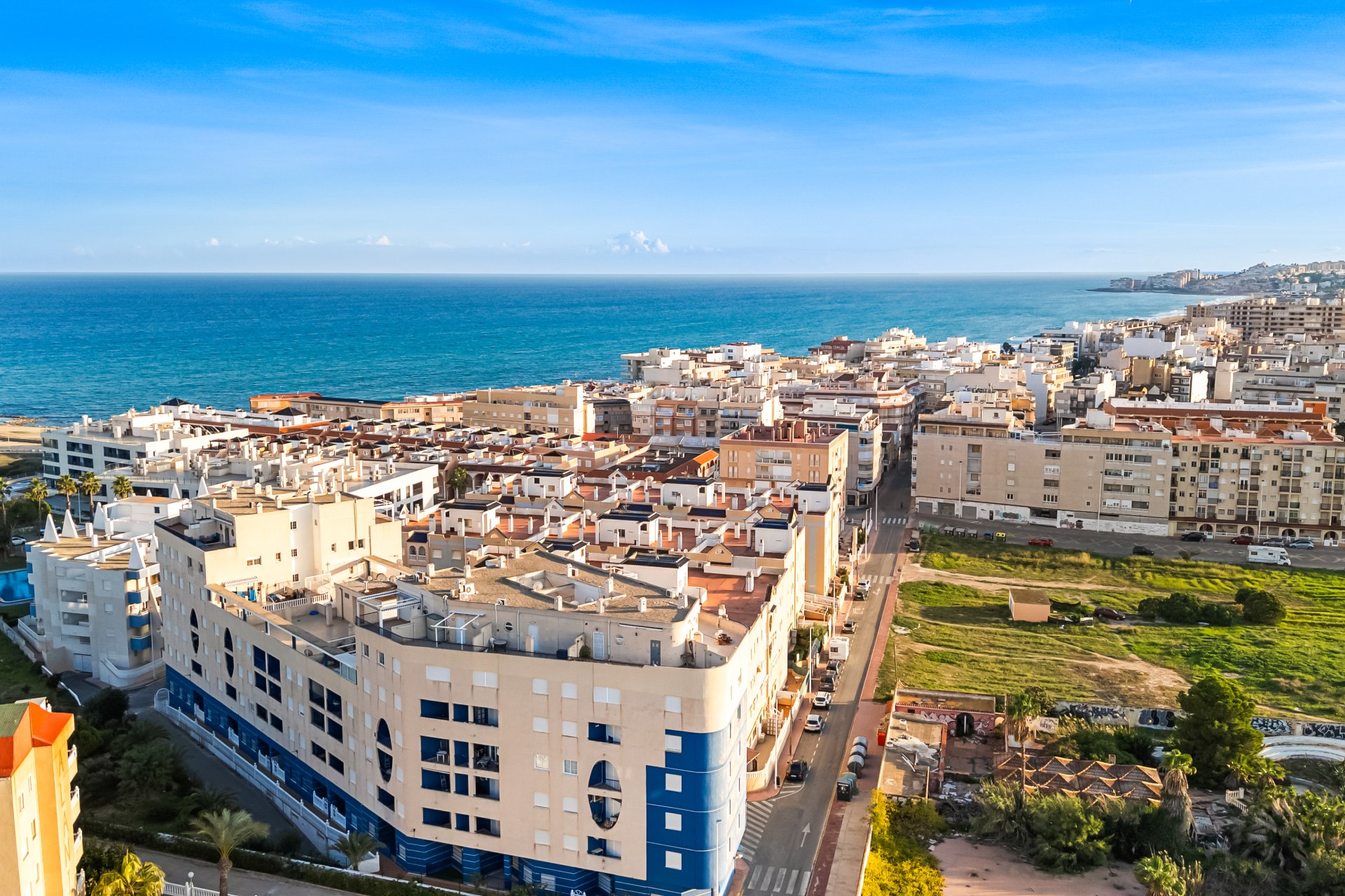 Resale - Apartment -
Torrevieja - La Mata