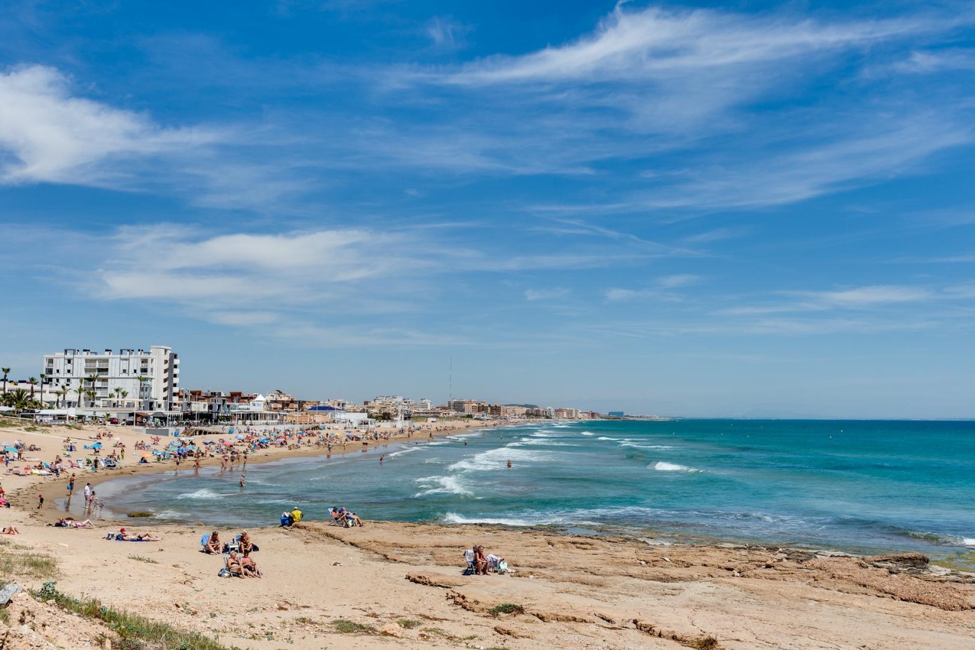 Resale - Apartment -
Torrevieja - La Mata