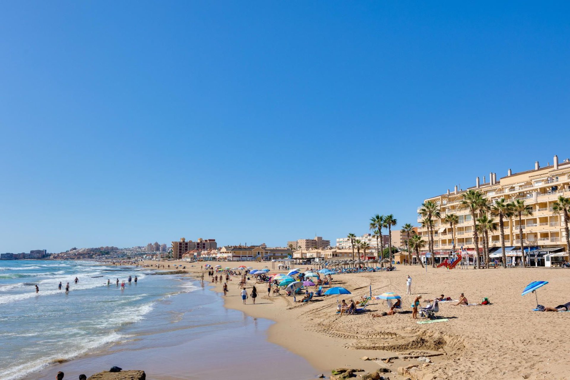 Resale - Apartment -
Torrevieja - La Mata