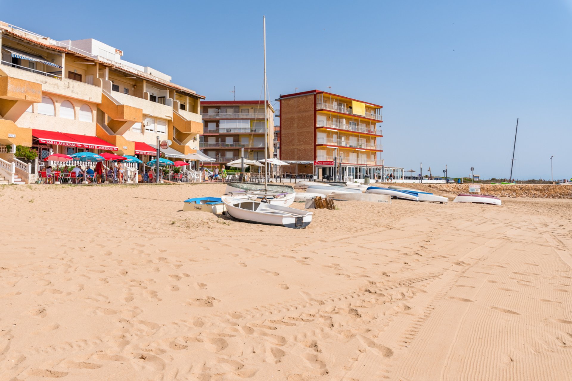 Resale - Apartment -
Torrevieja - La Mata