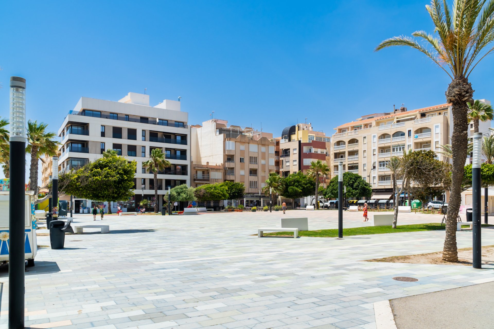 Resale - Apartment -
Torrevieja - La Mata