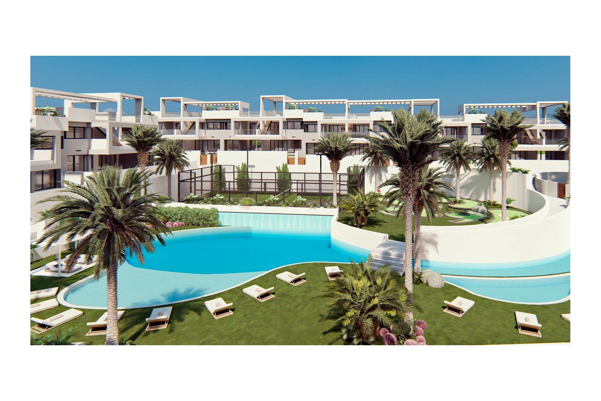 Resale - Apartment -
Torrevieja - Los Balcones