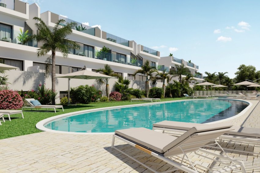 Resale - Apartment -
Torrevieja - Los Balcones