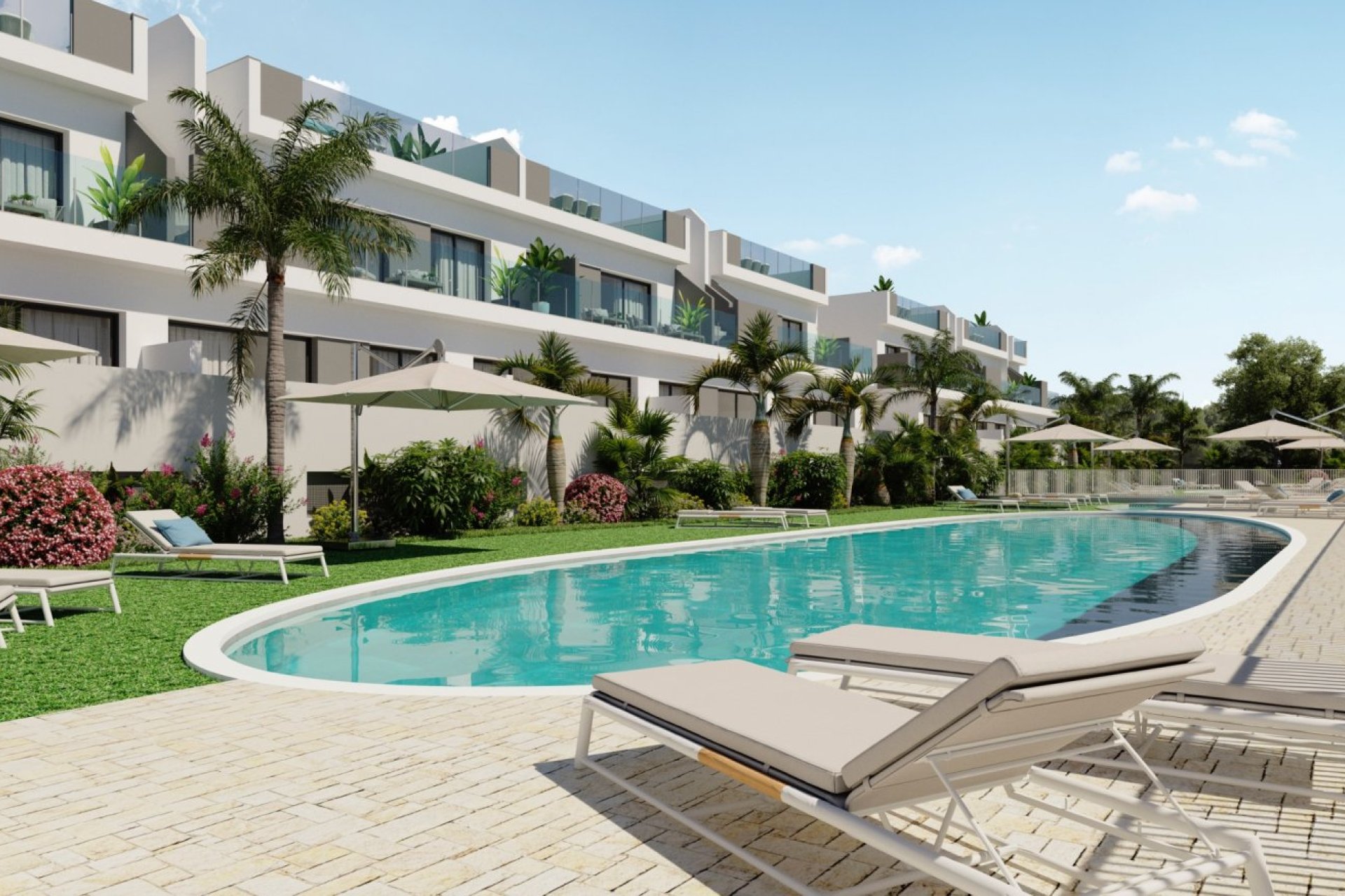Resale - Apartment -
Torrevieja - Los Balcones