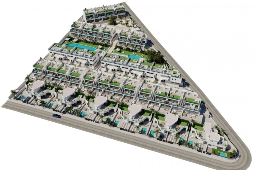 Resale - Apartment -
Torrevieja - Los Balcones