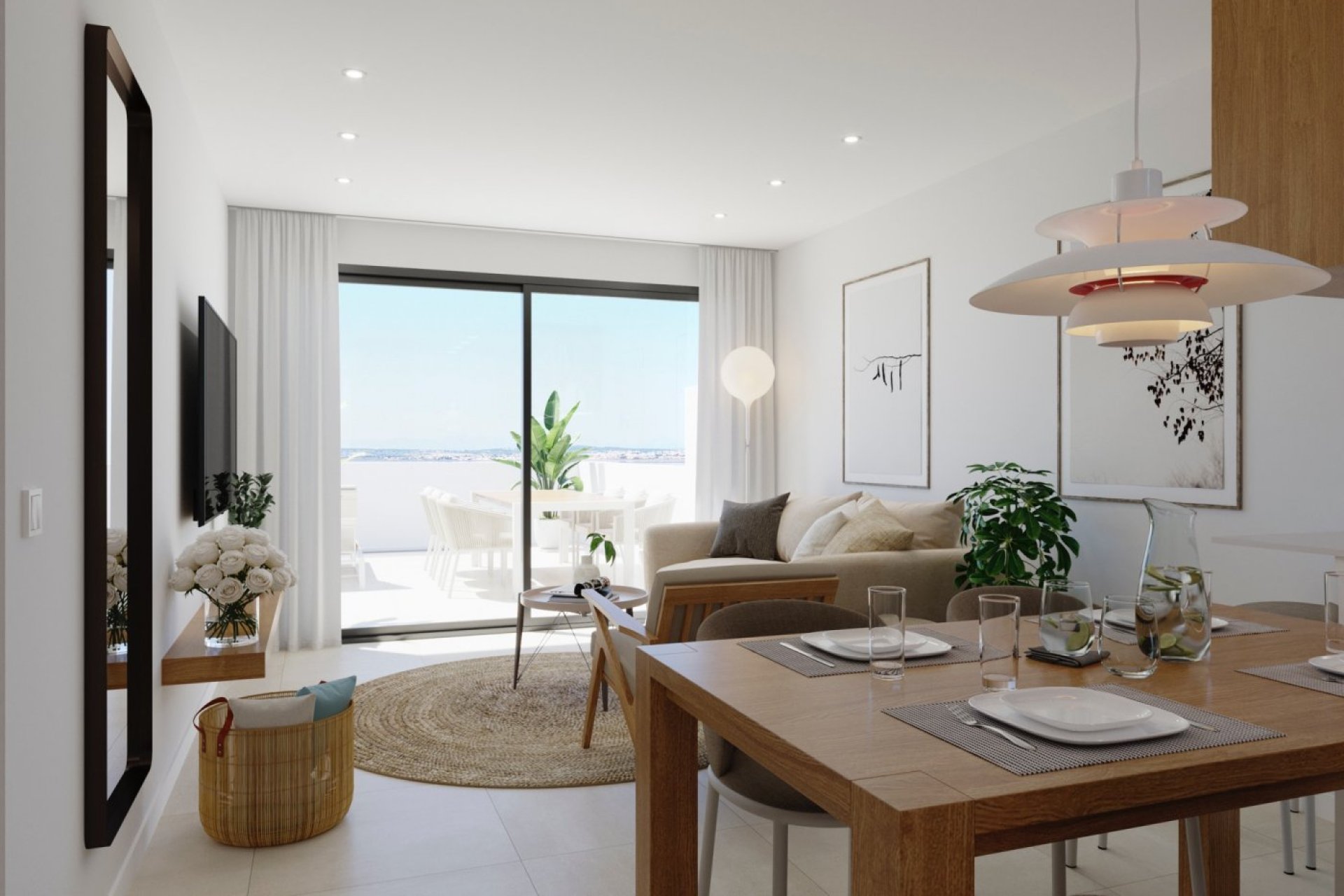 Resale - Apartment -
Torrevieja - Los Balcones