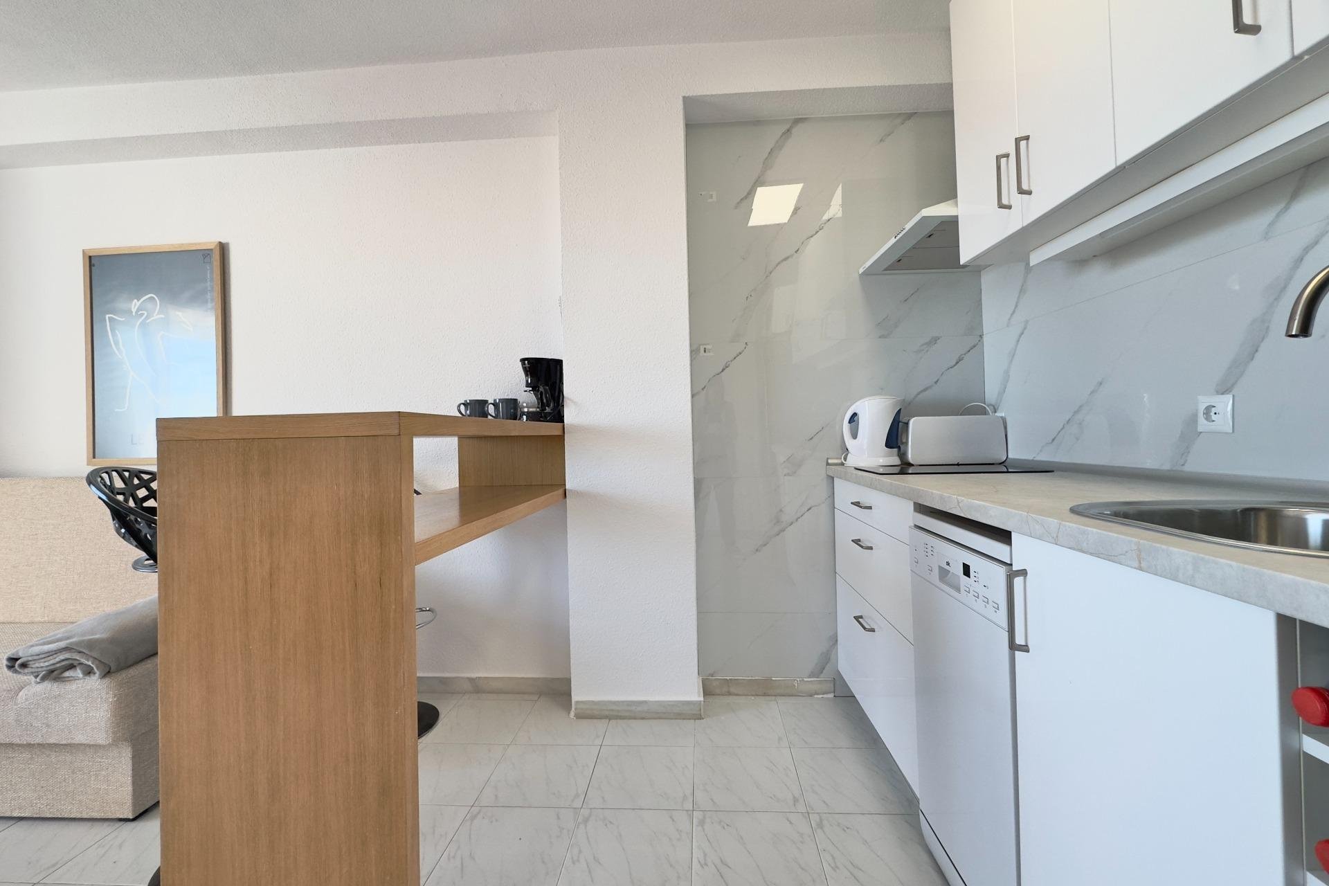 Resale - Apartment -
Torrevieja - Los Europeos