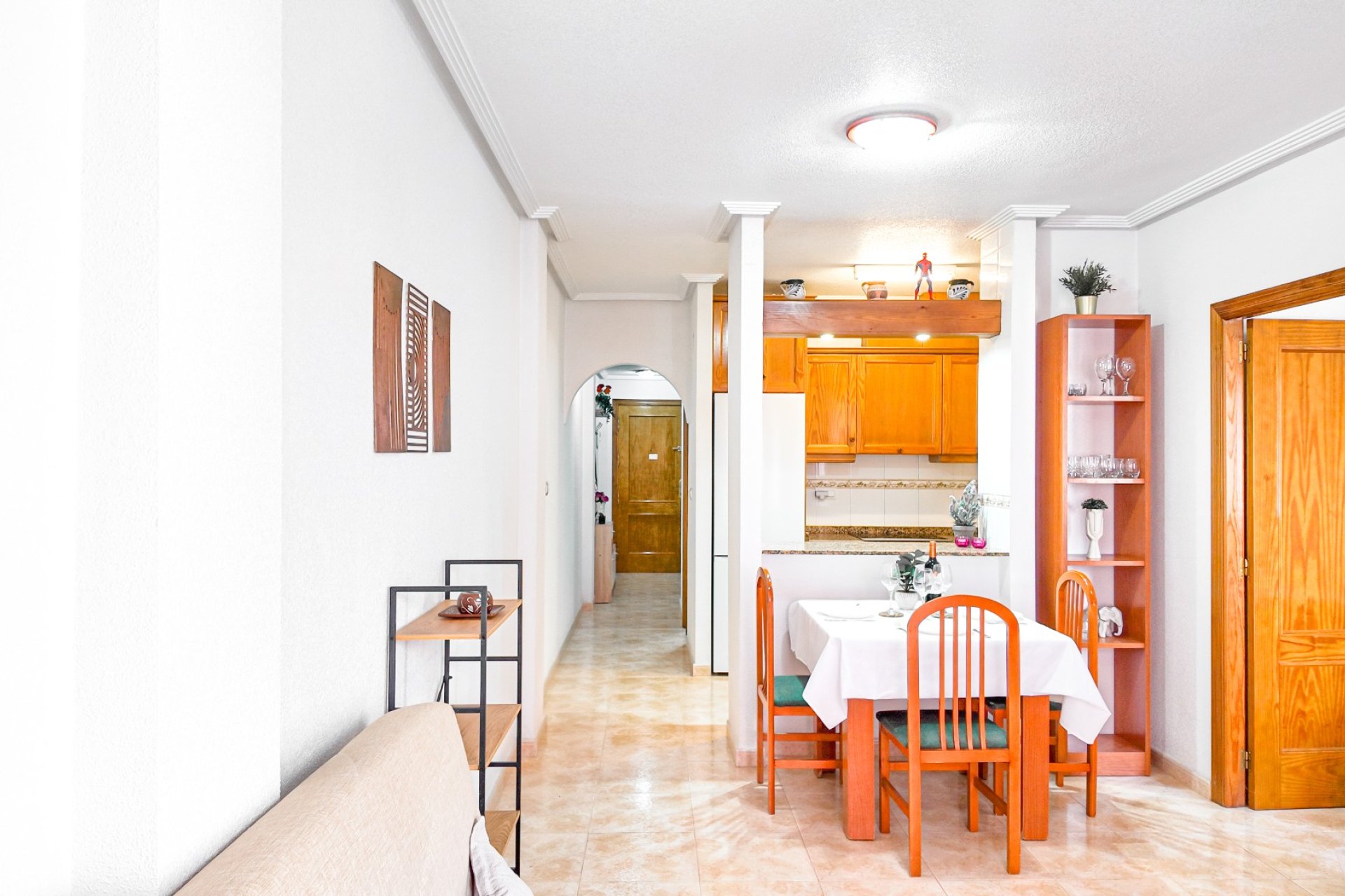 Resale - Apartment -
Torrevieja - Parque las naciones