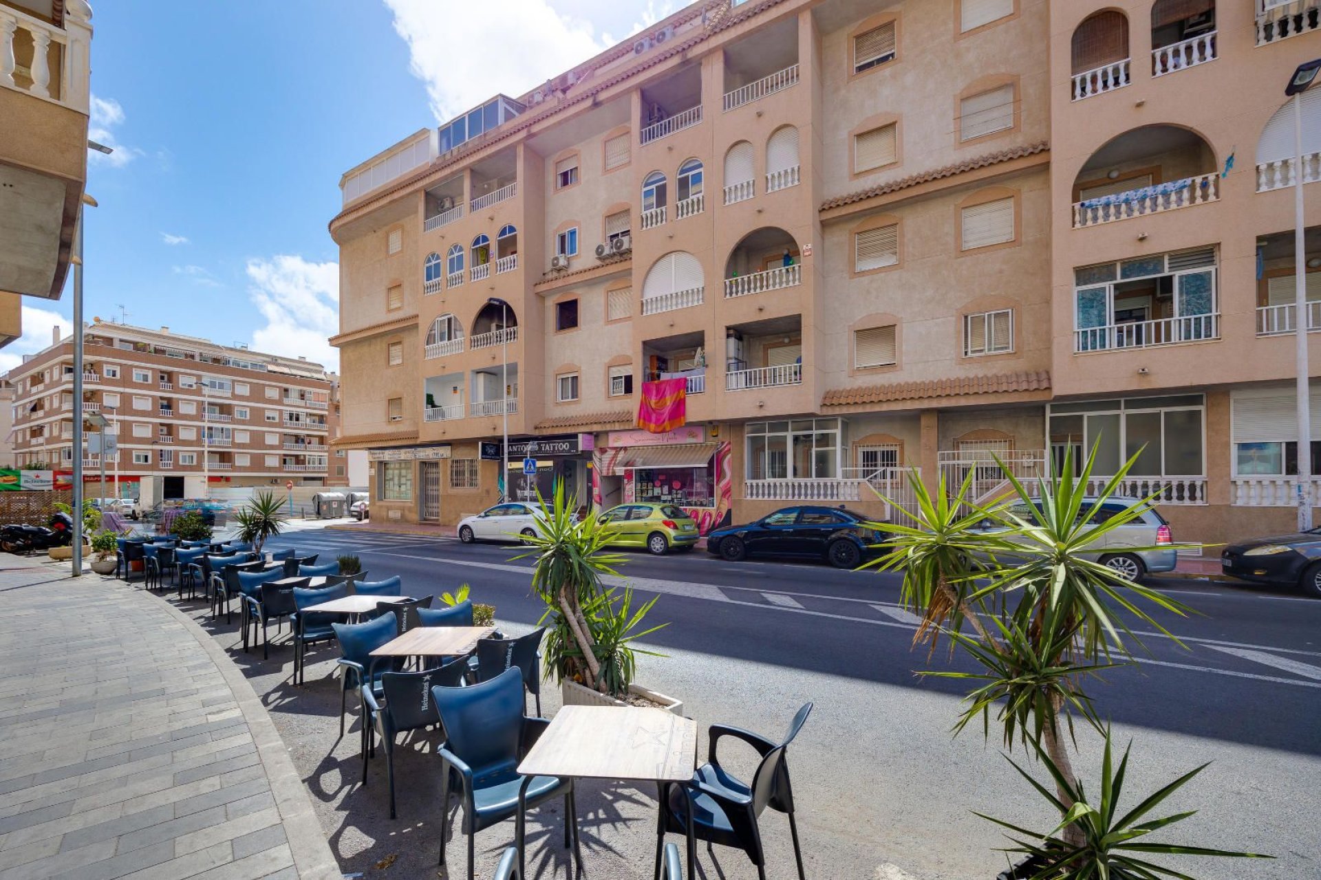 Resale - Apartment -
Torrevieja - Parque las naciones