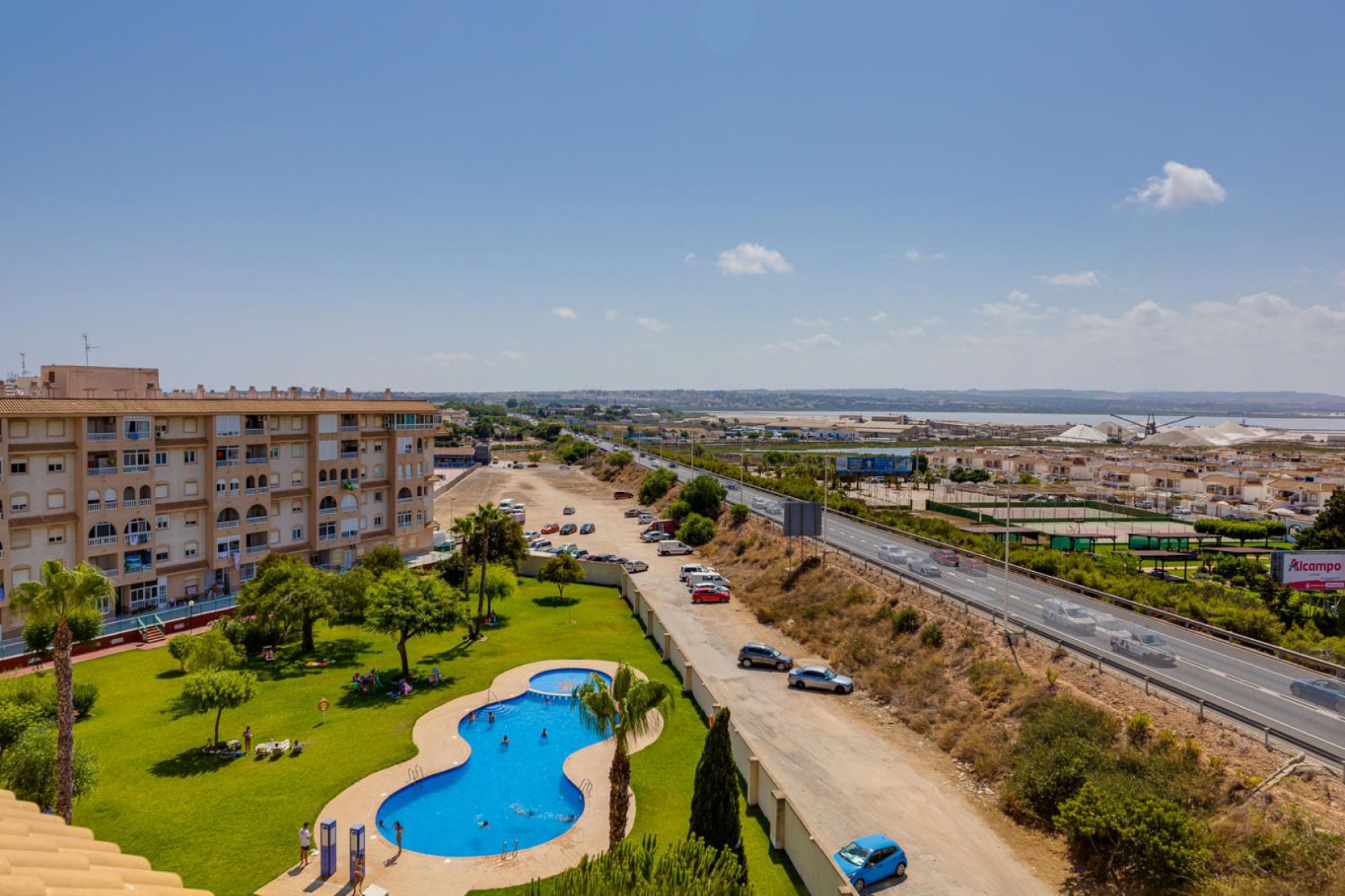 Resale - Apartment -
Torrevieja - Parque las naciones