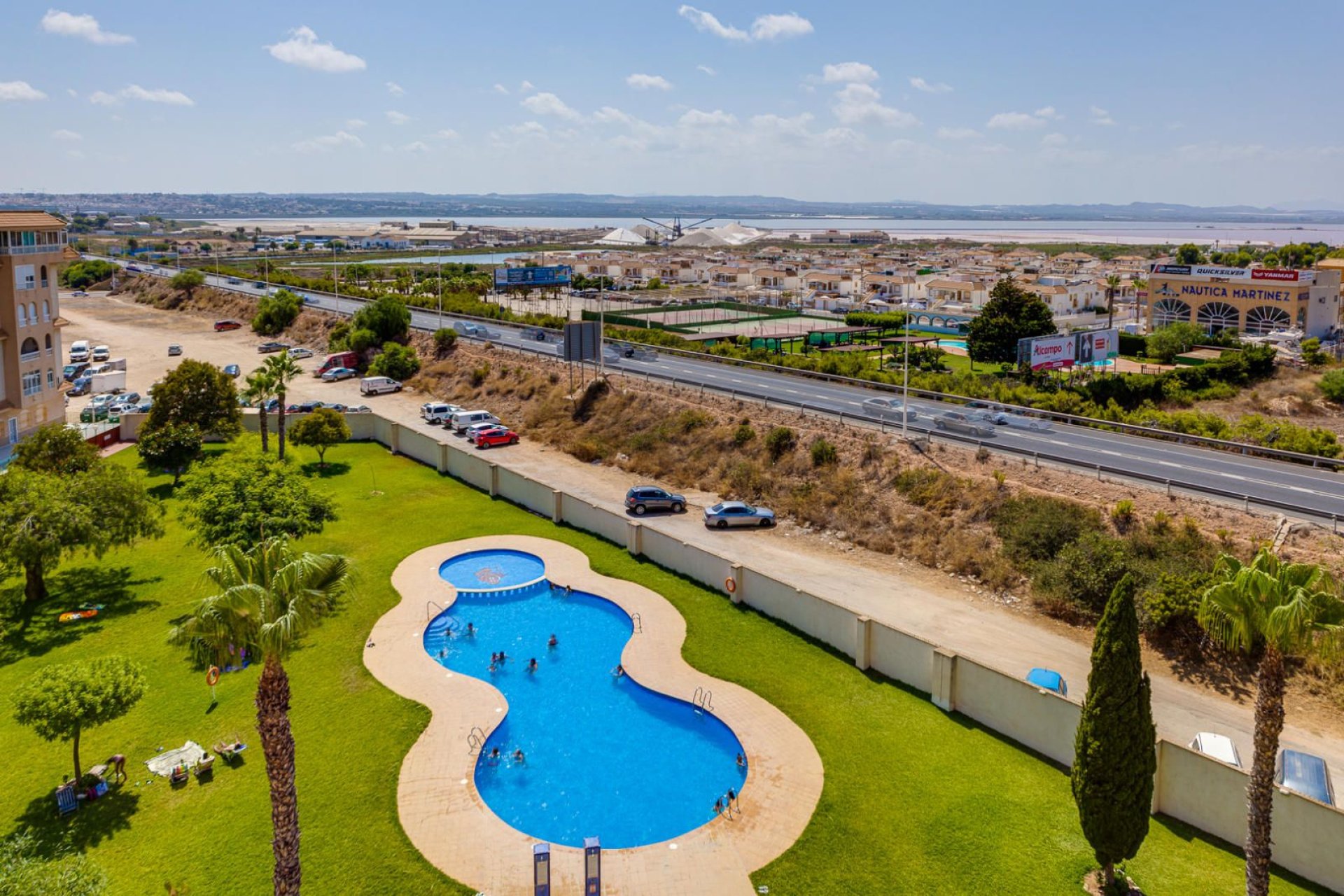 Resale - Apartment -
Torrevieja - Parque las naciones