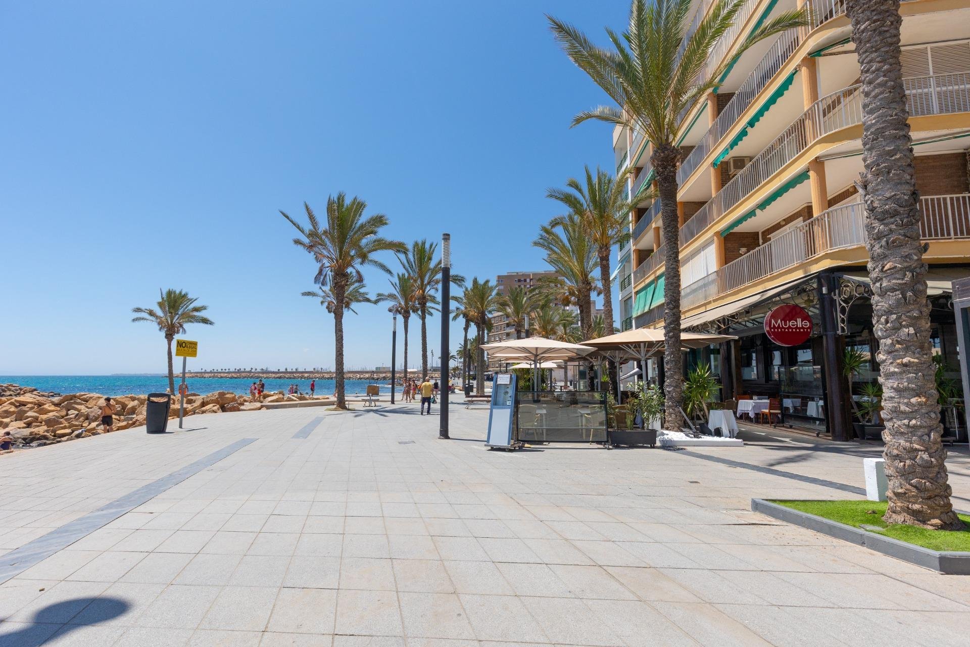 Resale - Apartment -
Torrevieja - Paseo maritimo