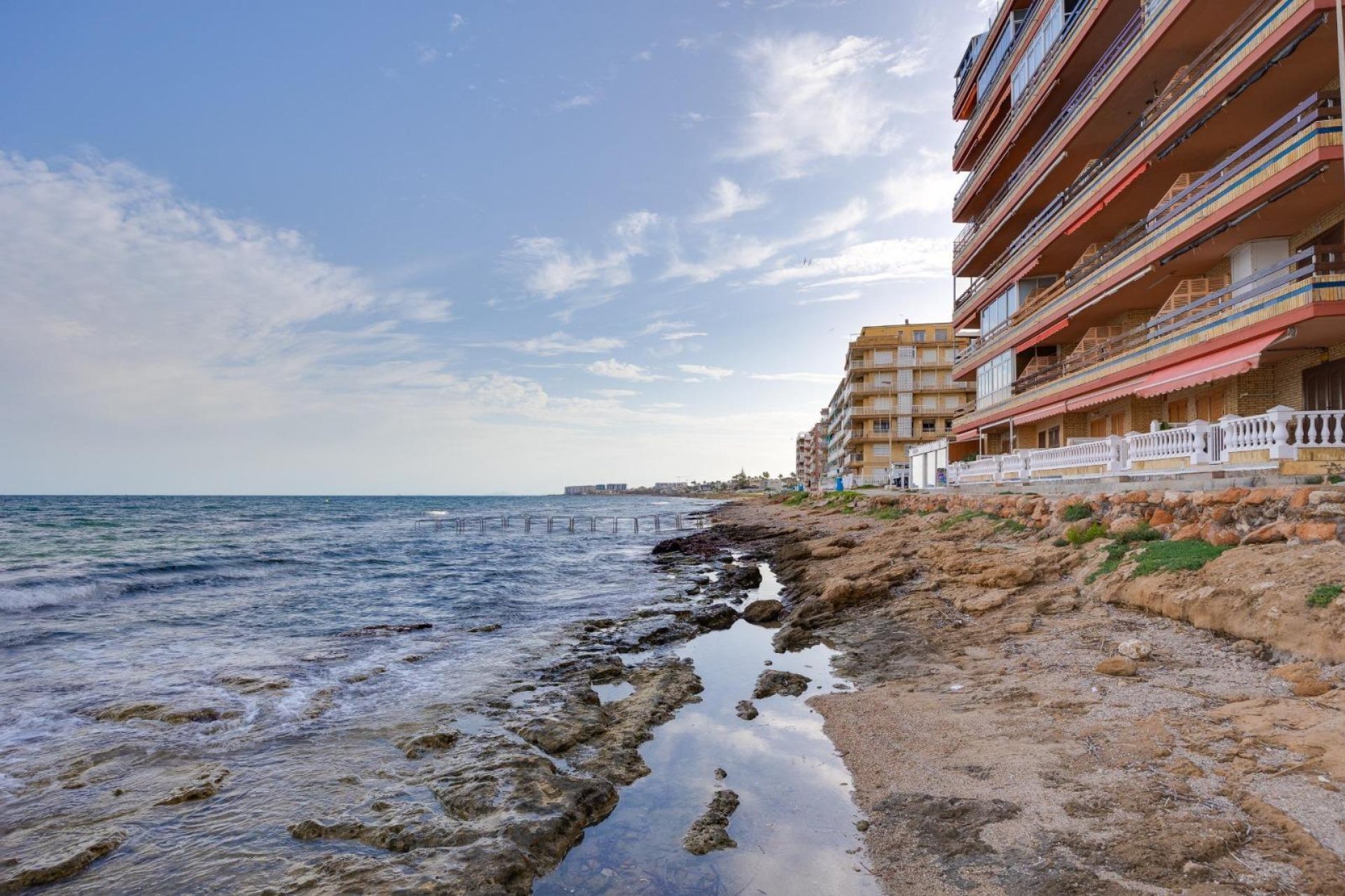 Resale - Apartment -
Torrevieja - Playa de los Naufragos