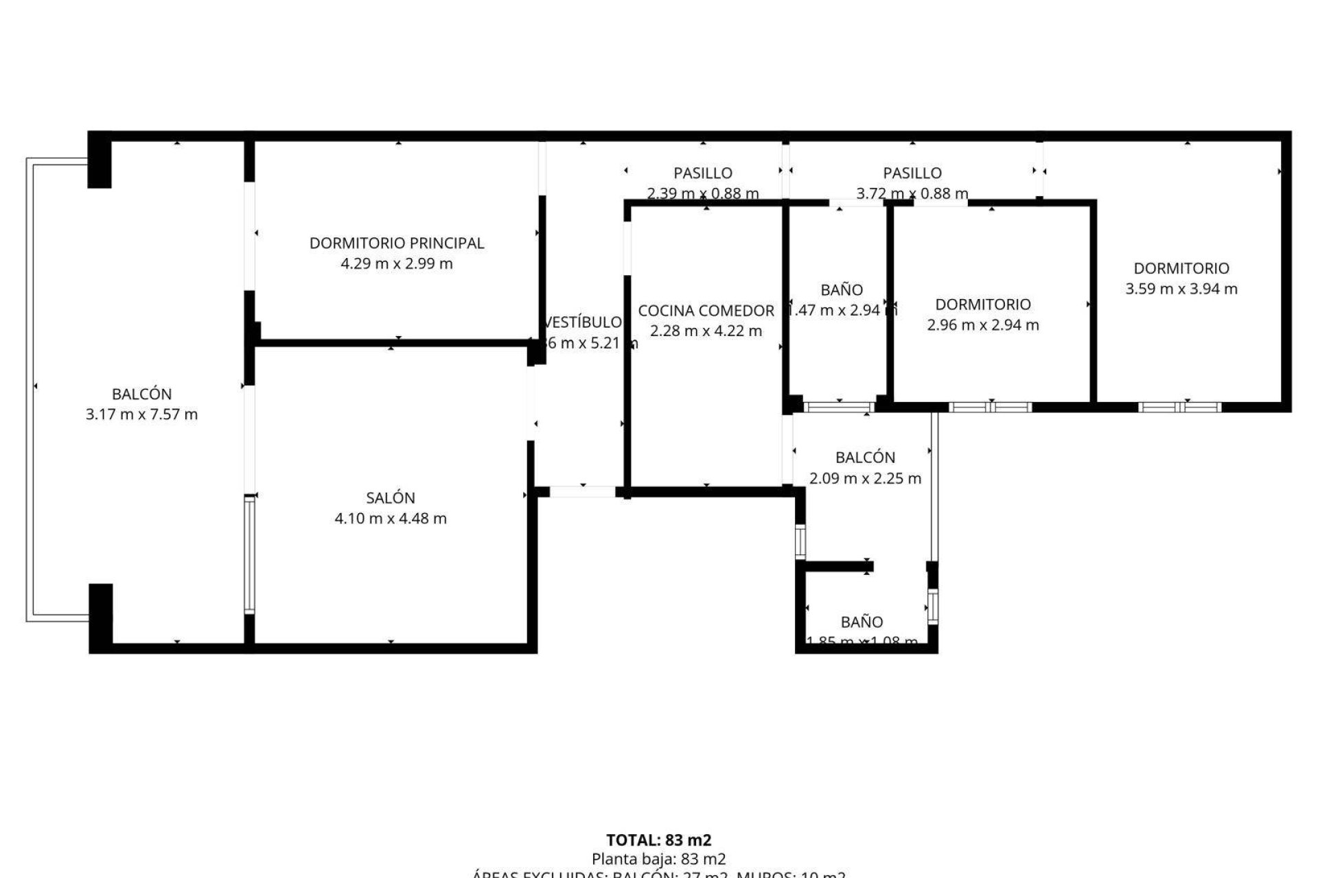 Resale - Apartment -
Torrevieja - Playa de los Naufragos
