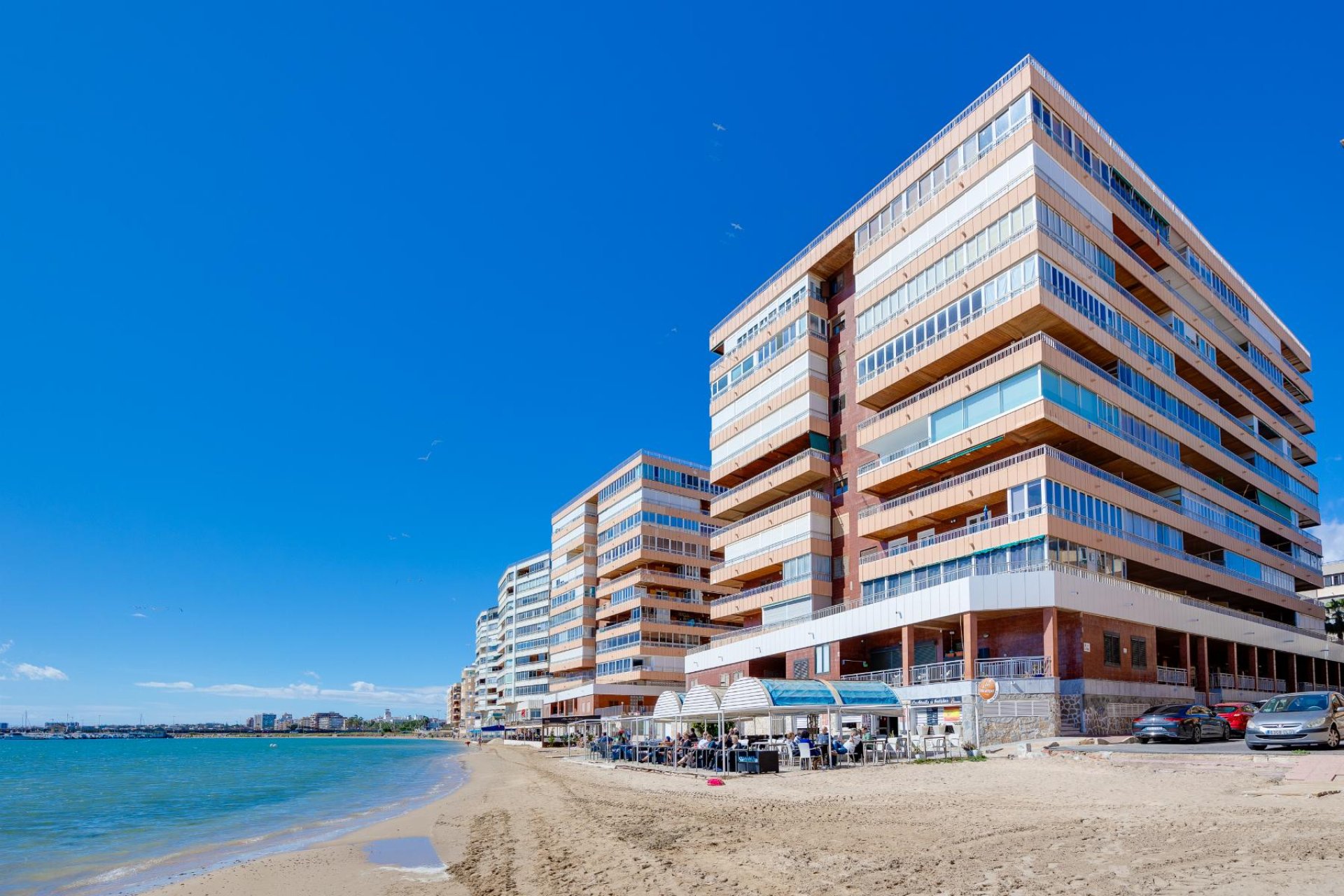 Resale - Apartment -
Torrevieja - Playa del Acequión