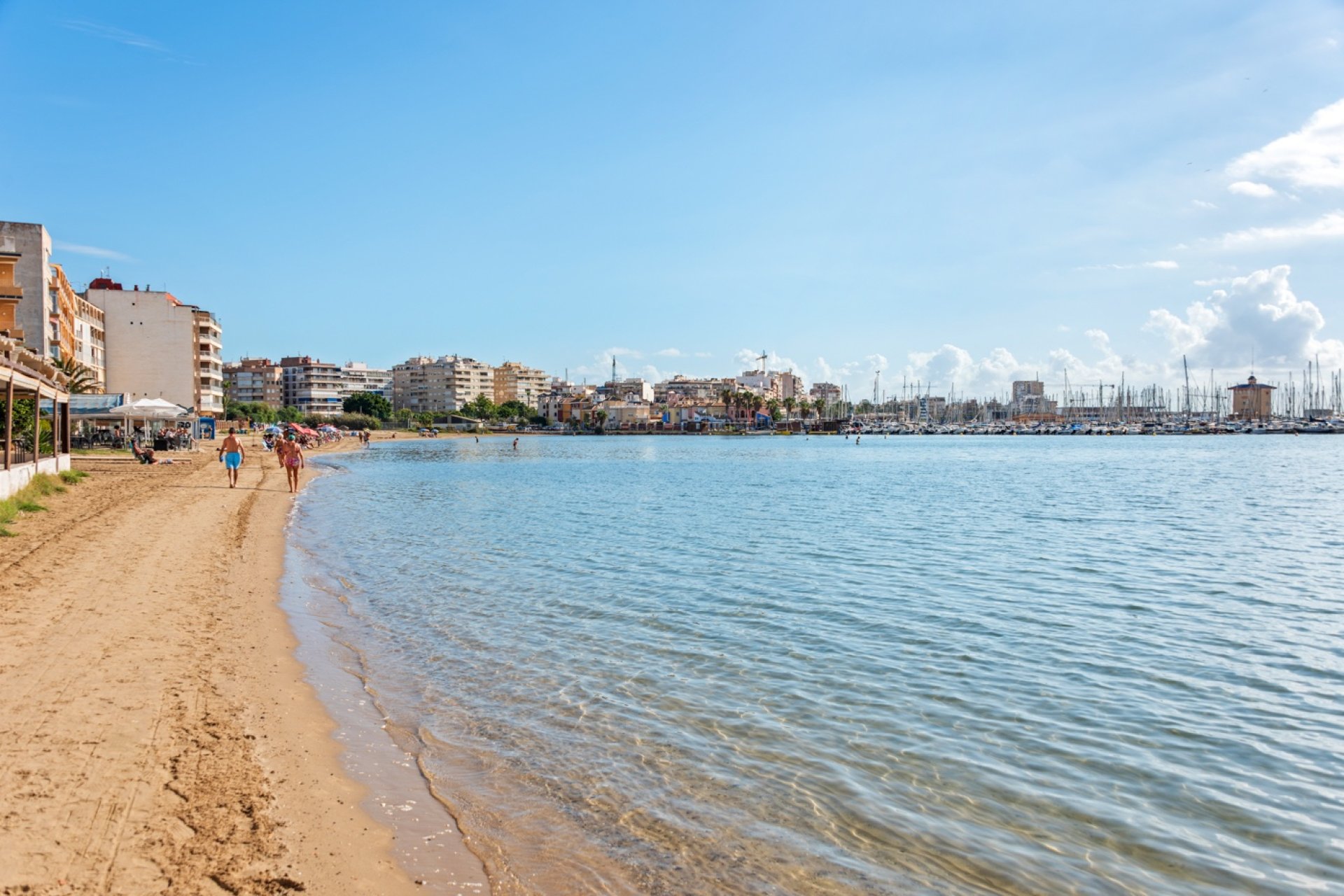 Resale - Apartment -
Torrevieja - Playa del Acequión
