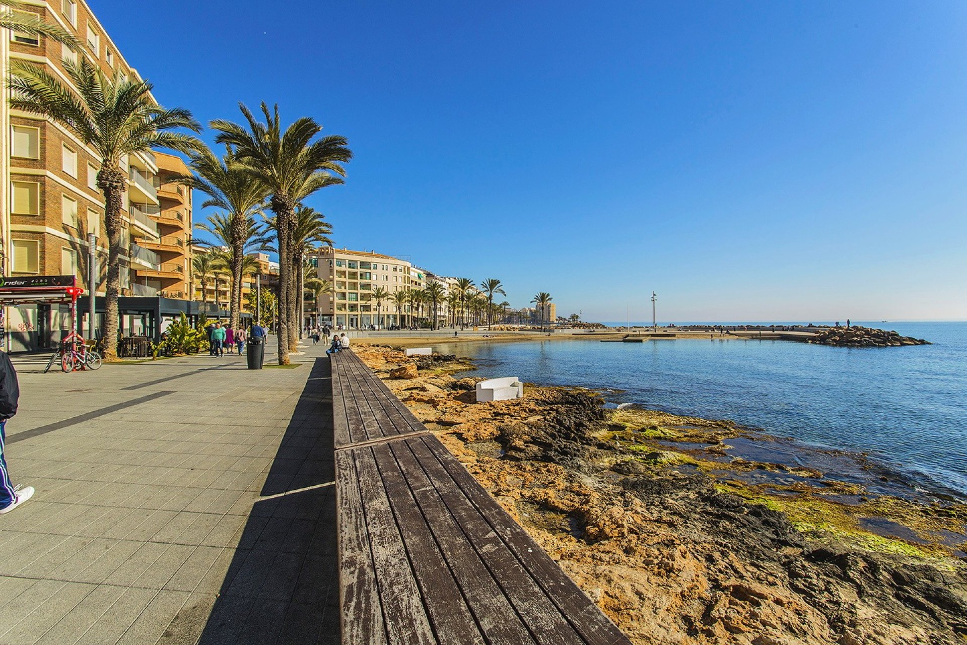 Resale - Apartment -
Torrevieja - Playa del cura