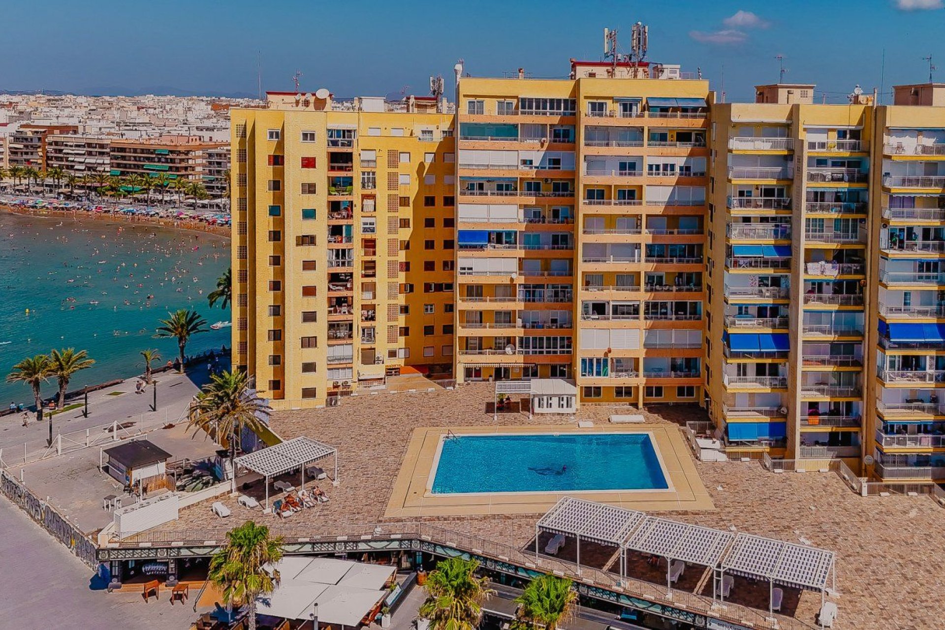 Resale - Apartment -
Torrevieja - Playa del cura